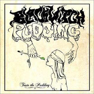 BLACKWITCH PUDDING - Taste the Pudding cover 