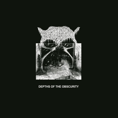BLASPHEMATORY - Depths Of The Obscurity cover 