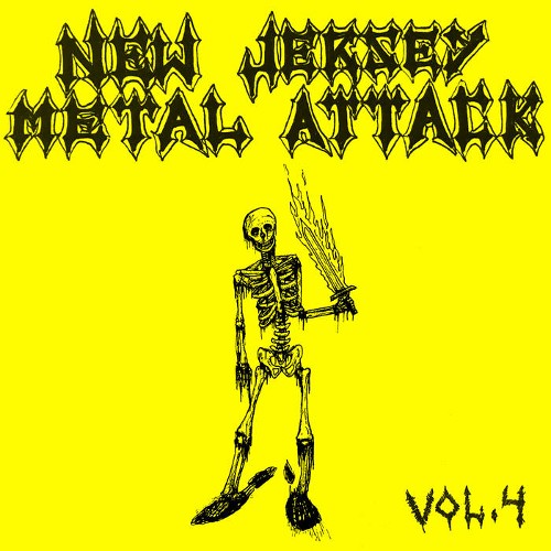 BLASPHEMATORY - New Jersey Metal Attack Vol. 4 cover 