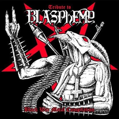 BLASPHEMOPHAGHER - Tribute To Blasphemy cover 