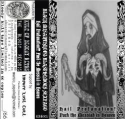 BLASPHEMOUS SEXFAGO - Hail Profanation!!! Fuck the Messiah in Heaven cover 