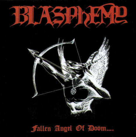 BLASPHEMY - Fallen Angel of Doom.... cover 