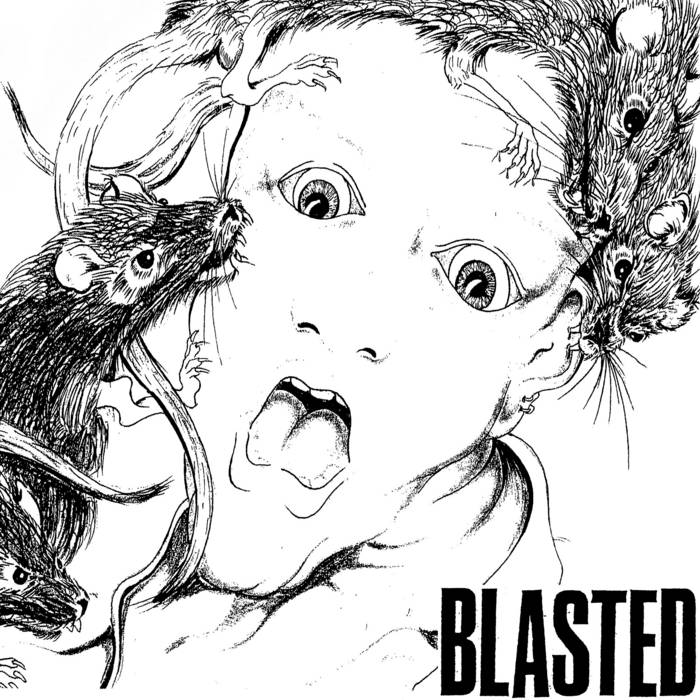 BLASTED - 7 Song EP cover 