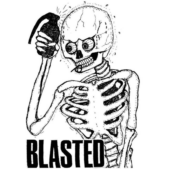 BLASTED - Blasted Demos cover 