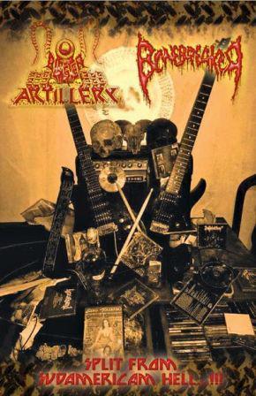 BLASTER ARTILLERY - Split from Sudamericam Hell cover 