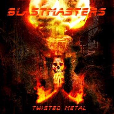 BLASTMASTERS - Twisted Metal cover 