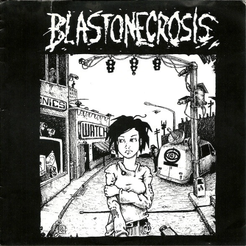 BLASTONECROSIS - Blastonecrosis cover 