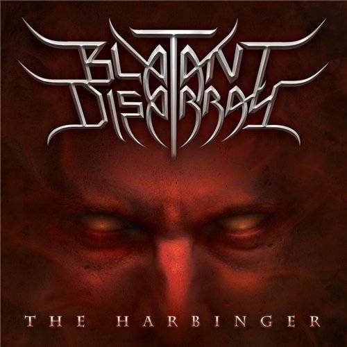 BLATANT DISARRAY - The Harbinger cover 