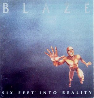 BLAZE - Six Feet into Reality cover 