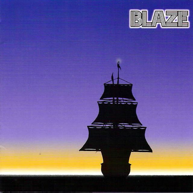 BLAZE - Blaze cover 