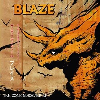BLAZE - The Rock Dinosaur cover 