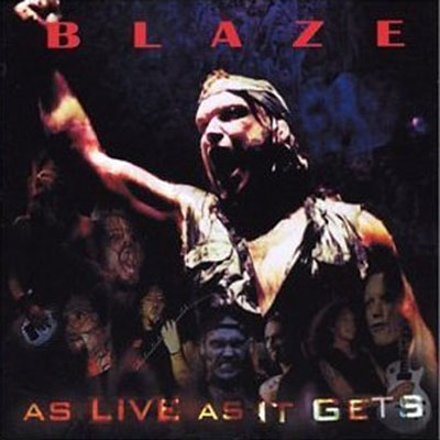BLAZE BAYLEY - As Live as It Gets (as Blaze) cover 