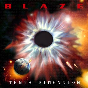 BLAZE BAYLEY - Tenth Dimension cover 