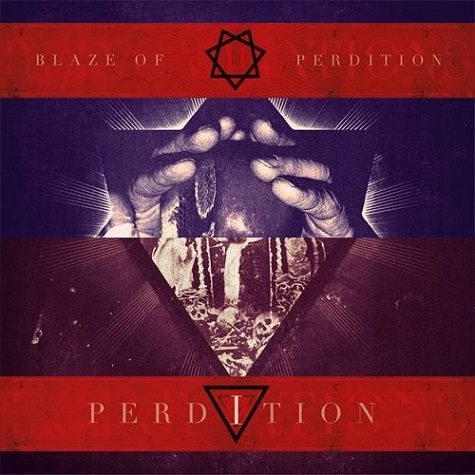 BLAZE OF PERDITION - Incarnations / Reincarnations cover 