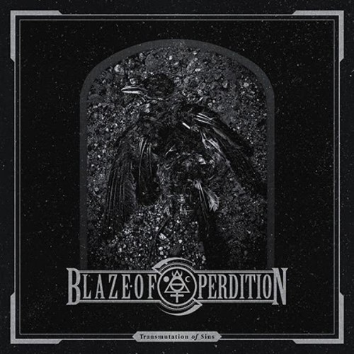 BLAZE OF PERDITION - Transmutation Of Sins cover 