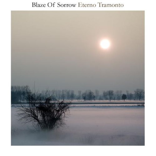 BLAZE OF SORROW - Eterno tramonto cover 