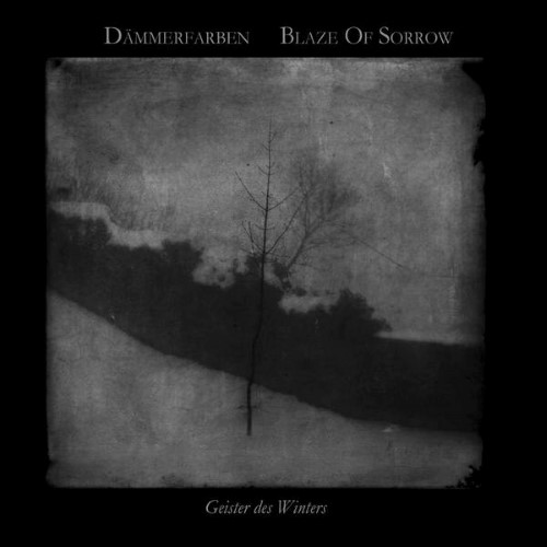 BLAZE OF SORROW - Geister des Winters cover 