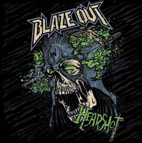 BLAZE OUT - Headshot cover 