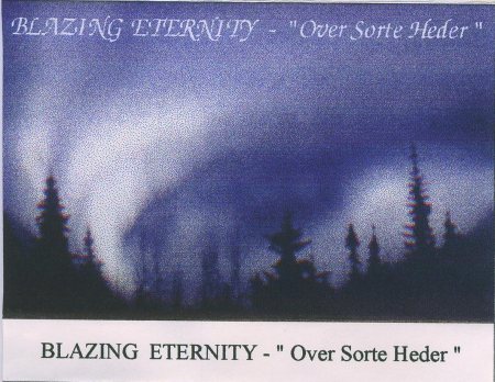 BLAZING ETERNITY - Over Sorte Heder cover 