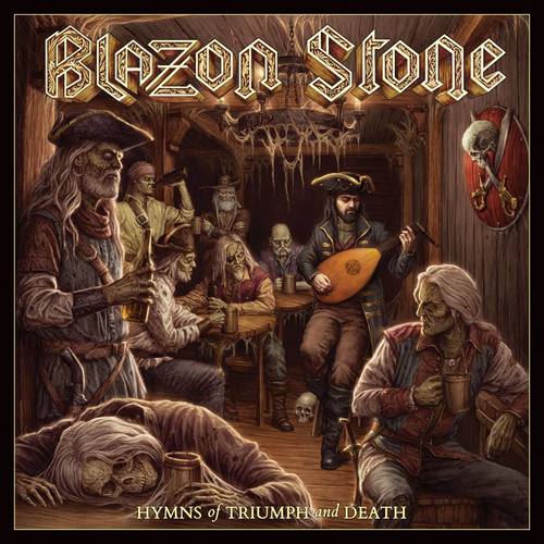 BLAZON STONE - Hymns of Triumph and Death cover 