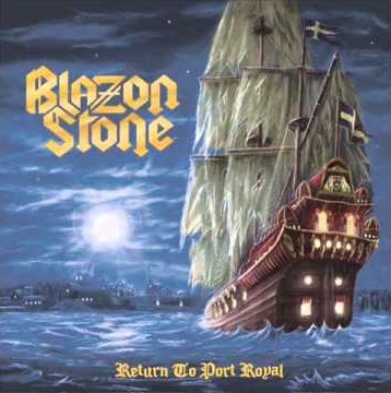 BLAZON STONE - Return to Port Royal cover 