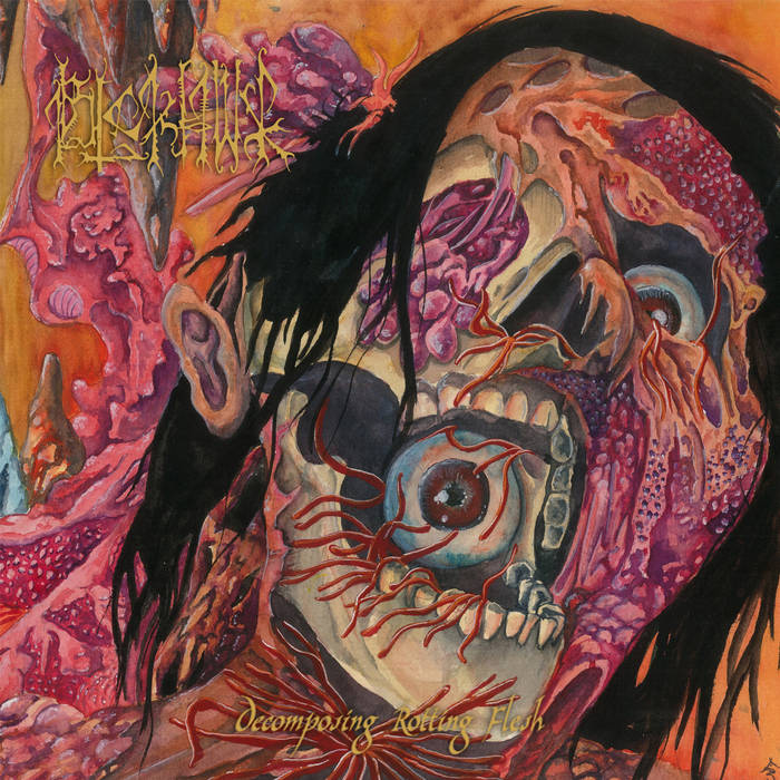 BLCKHWK - Decomposing Rotting Flesh cover 