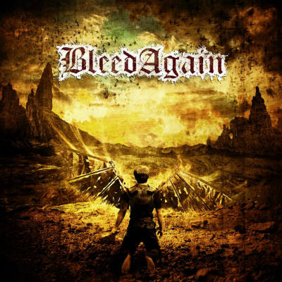 BLEED AGAIN - Bleed Again cover 
