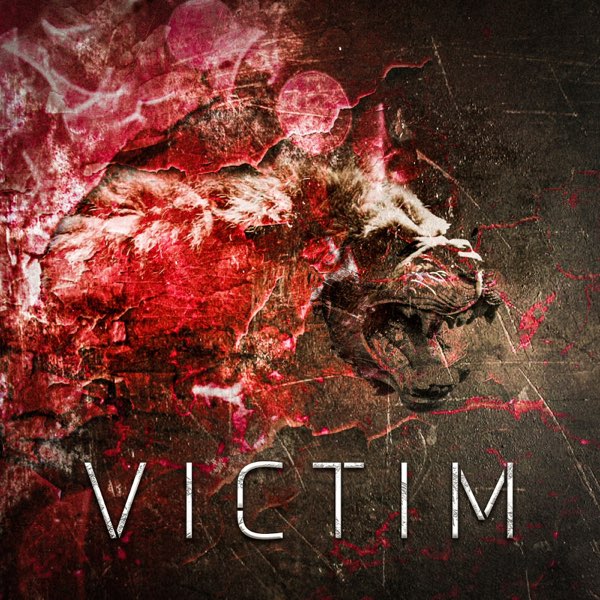 BLEED AGAIN - Victim cover 
