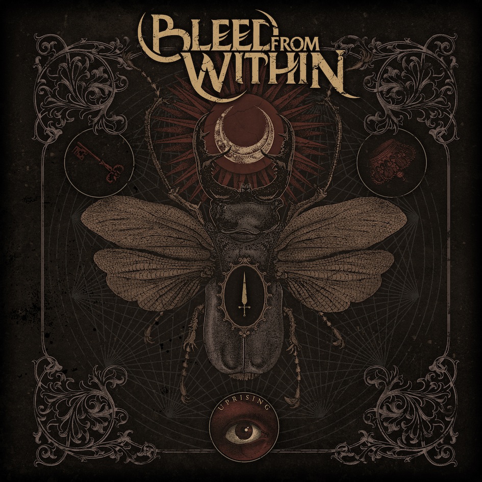 BLEED FROM WITHIN Uprising reviews