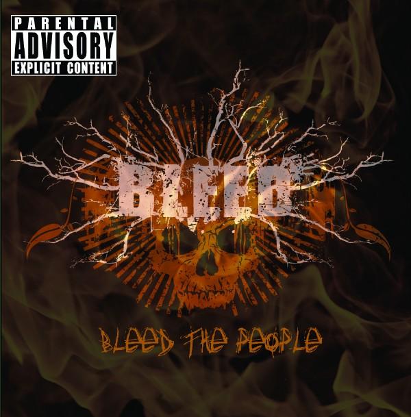 BLEED (VA) - Bleed The People cover 