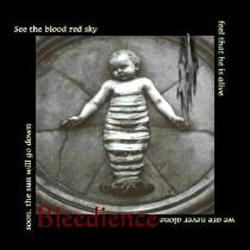 BLEEDIENCE - Bleedience cover 