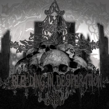 BLEEDING IN DESPERATION - The Dark Delight cover 
