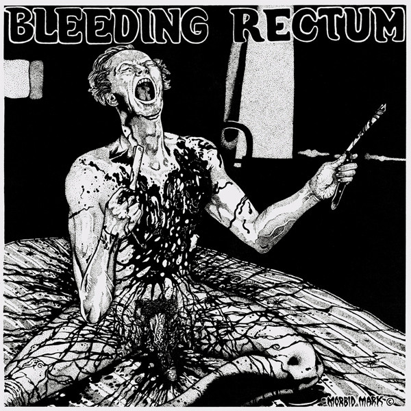 BLEEDING RECTUM - Banish The Shitbreed cover 