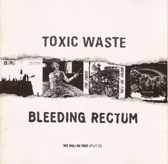 BLEEDING RECTUM - We Will Be Free cover 