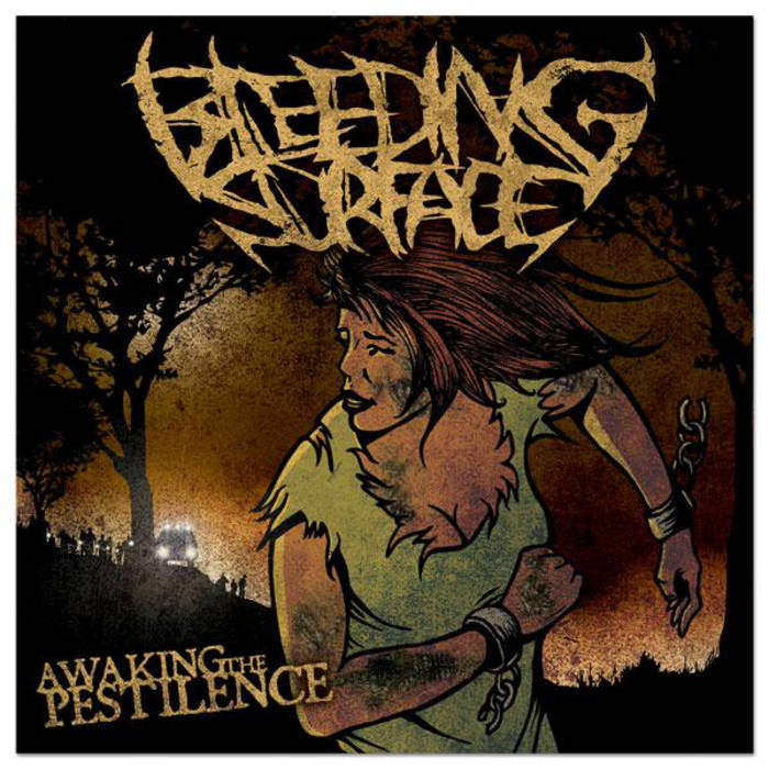 BLEEDING SURFACE - Awaking The Pestilence cover 