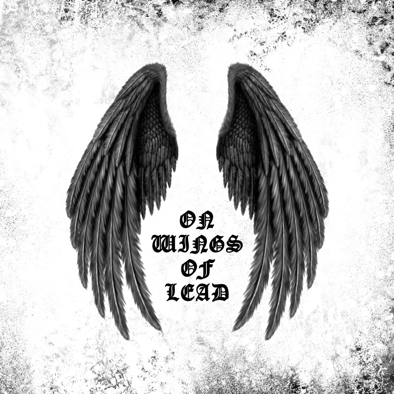 BLEEDING THROUGH - On Wings Of Lead (2023 Re-recording) cover 