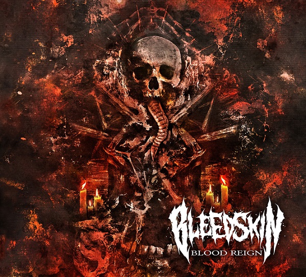 BLEEDSKIN - Blood Reign cover 