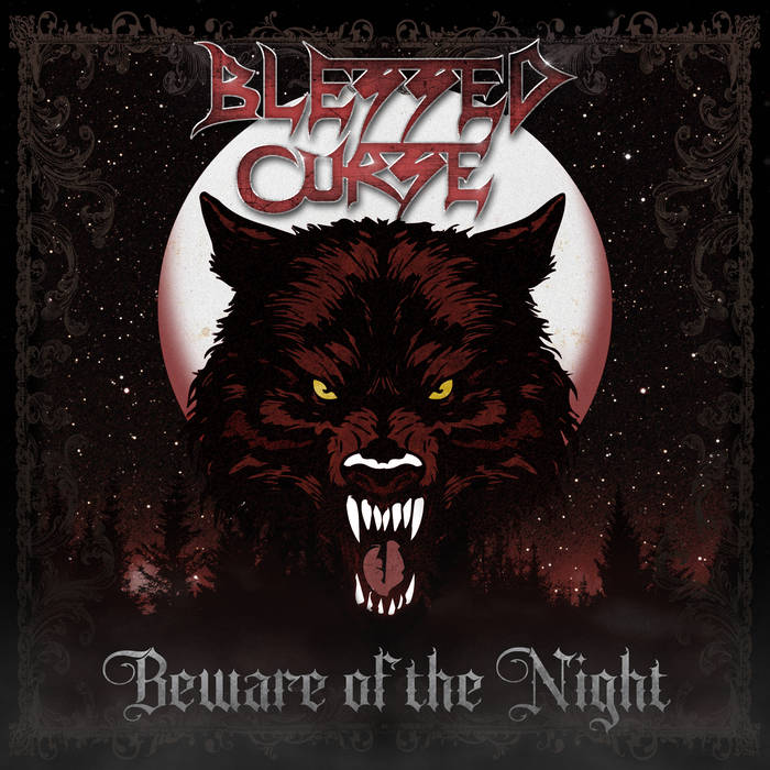 BLESSED CURSE - Beware of the Night cover 