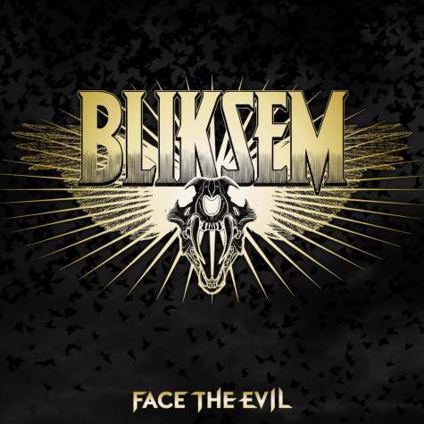 BLIKSEM - Face The Evil cover 