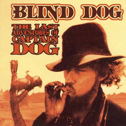 BLIND DOG - The Last Adventures of Captain Dog cover 