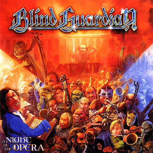 BLIND GUARDIAN - A Night at the Opera cover 