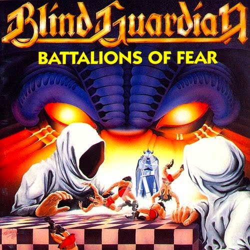 BLIND GUARDIAN - Battalions of Fear cover 