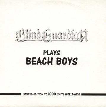 BLIND GUARDIAN - Blind Guardian Plays Beach Boys cover 