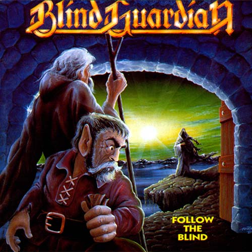 BLIND GUARDIAN - Follow the Blind cover 