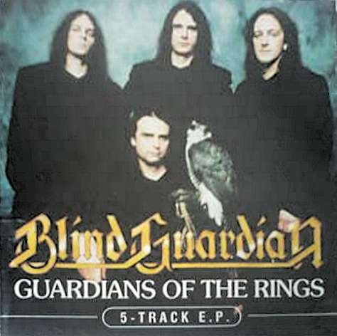 BLIND GUARDIAN - Guardians of the Rings cover 