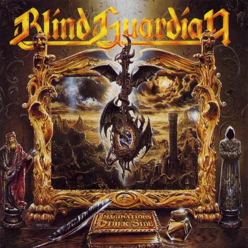 BLIND GUARDIAN - Imaginations From the Other Side cover 