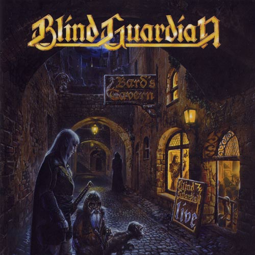 BLIND GUARDIAN - Live cover 