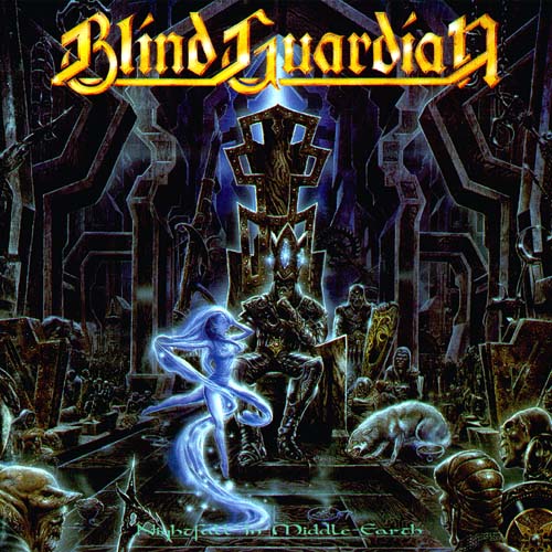 BLIND GUARDIAN - Nightfall in Middle-Earth cover 