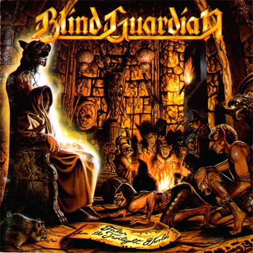 BLIND GUARDIAN - Tales From the Twilight World cover 