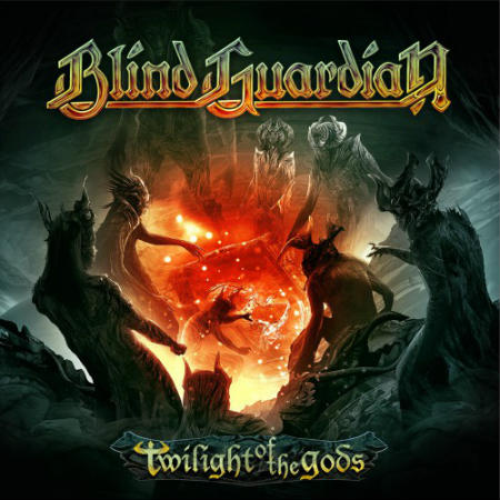 BLIND GUARDIAN - Twilight Of The Gods cover 